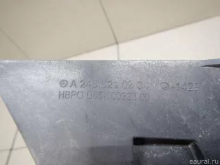 2466210234 Mercedes Benz Кронштейн крепления бампера переднего Mercedes CLA c117 Арт E100458615, вид 3