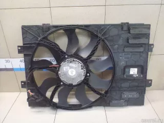 7E0121205J VAG Вентилятор радиатора Volkswagen Transporter T5 restailing Арт E100458772