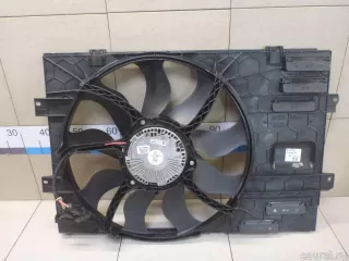7E0121205J VAG Вентилятор радиатора Volkswagen Transporter T5 restailing Арт E100458772, вид 2