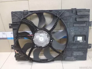 7E0121205J VAG Вентилятор радиатора Volkswagen Transporter T5 restailing Арт E100458772, вид 3