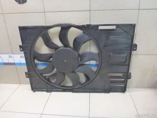 7E0121205J VAG Вентилятор радиатора Volkswagen Transporter T5 restailing Арт E100458772, вид 4