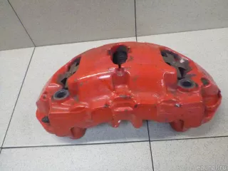 7PP615124R VAG Суппорт тормозной передний правый Porsche Cayenne 958 Арт E100459619, вид 2