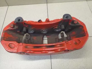 7PP615124R VAG Суппорт тормозной передний правый Porsche Cayenne 958 Арт E100459619, вид 3