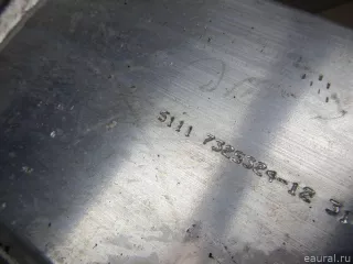 51117325324 BMW Кронштейн усилителя переднего бампера правый BMW X5 F15 Арт E100460993, вид 4