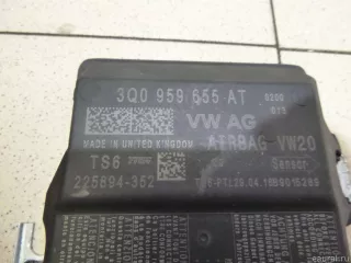 3Q0959655ATZ04 VAG Блок управления AIR BAG Skoda Octavia A8 Арт E100463927, вид 2