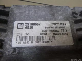 25186531 GM Блок управления двигателем Chevrolet Cruze J300 restailing Арт E100464441, вид 4