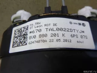 8V0880201K6PS VAG Подушка безопасности в рулевое колесо Audi Q3 2 Арт E100465131, вид 4