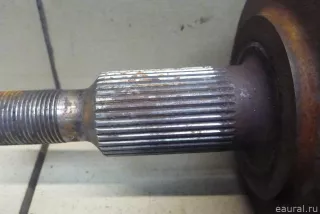 7H0407272CJ VAG Полуось передняя правая Volkswagen Transporter T5 restailing Арт E100466349, вид 3