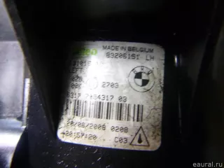 63177184317 BMW Фара противотуманная левая передняя BMW X5 E70 Арт E100466660, вид 6