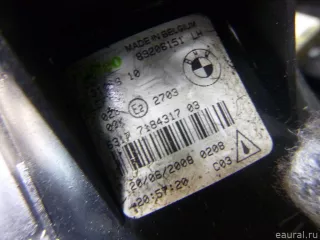 63177184317 BMW Фара противотуманная левая передняя BMW X5 E70 Арт E100466660, вид 7