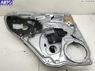 3B5839755C Стеклоподъемник электрический задний левый Skoda Superb 1 Арт 54956675, вид 1