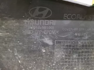 86612N9100, 2 бампер нижняя часть Hyundai Tucson 4 Арт ARM354581, вид 9