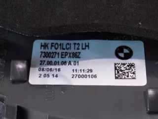 63217300271 Крышка багажника (дверь 3-5) BMW 7 F01/F02 Арт AL12817358475, вид 7