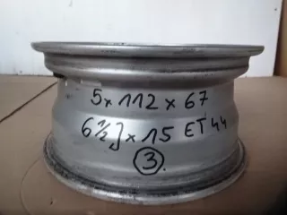  Диск литой Mercedes Vaneo Арт AL12817558979_2, вид 2