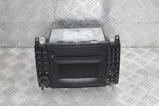 A1698705894 Магнитола (аудио система) Mercedes B W245 Арт AL12818937312, вид 1