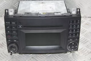 A1698705894 Магнитола (аудио система) Mercedes B W245 Арт AL12818937312, вид 2