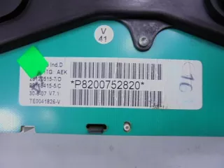 P8200752820 Щиток приборов (приборная панель) Dacia Logan 2 Арт AL12826457493, вид 7
