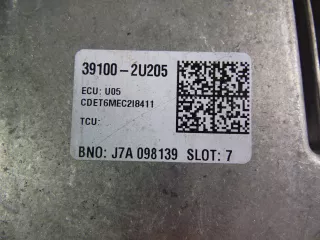 39100-2U205,,39101-2U205 Блок управления двигателем Kia Ceed 2 Арт AL12827505108, вид 3