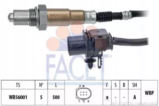 10.8406 Лямбда-зонд Volvo V70 3 Арт AL12829344153_2, вид 2