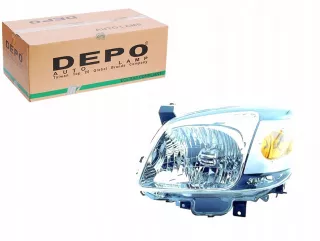 216-1154L-LDEM2 Фара передняя левая Mazda BT-50 2 Арт AL12829838451, вид 1