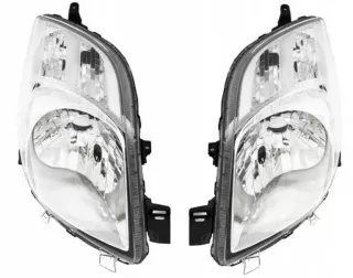 20-1027-15-2 Фара передняя правая Toyota Yaris 2 Арт AL12830967735, вид 4