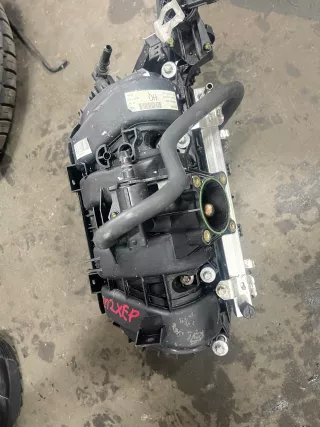  Коллектор впускной Opel Corsa C Арт AL12832129272, вид 1
