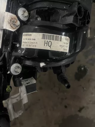  Коллектор впускной Opel Corsa C Арт AL12832129272, вид 3