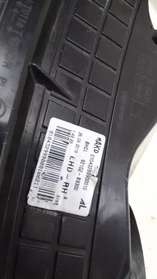 92102-B9000 Фара передняя правая Hyundai i10 2 Арт AL12853032240, вид 3