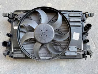 A2475000203 Кассета радиаторов Mercedes B W247 Арт AL12853219327, вид 1