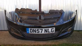  Бампер передний Opel Corsa D Арт AL12857933193, вид 1