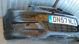  Бампер передний Opel Corsa D Арт AL12857933193, вид 3