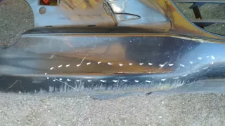  Бампер передний Opel Corsa D Арт AL12857933193, вид 4