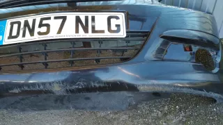  Бампер передний Opel Corsa D Арт AL12857933193, вид 7