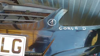  Бампер передний Opel Corsa D Арт AL12857933193, вид 9