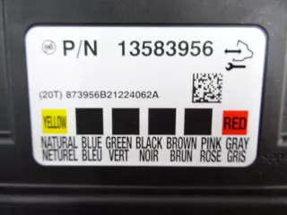 13583956 Блок комфорта Opel Astra J Арт AL12858113626, вид 4