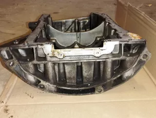8200600642 Поддон Nissan Qashqai 2 Арт AL12861335409, вид 4