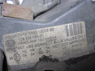 XR8313008BE Фара передняя (комплект) Jaguar S-Type Арт AL12862069330, вид 6