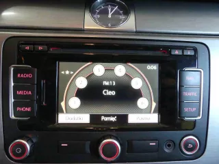 3C0035279J Магнитола (аудио система) Volkswagen Passat B7 Арт AL12867888687, вид 1