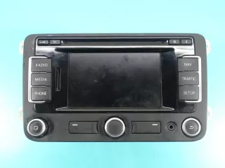 3C0035279J Магнитола (аудио система) Volkswagen Passat B7 Арт AL12867888687, вид 2