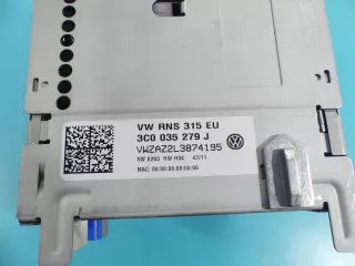 3C0035279J Магнитола (аудио система) Volkswagen Passat B7 Арт AL12867888687, вид 7