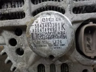 504349338 Генератор Iveco Stralis Арт AL12868726370, вид 4