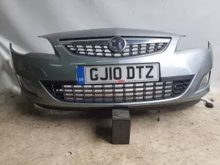  Бампер передний Opel Astra J Арт AL12870448580, вид 1