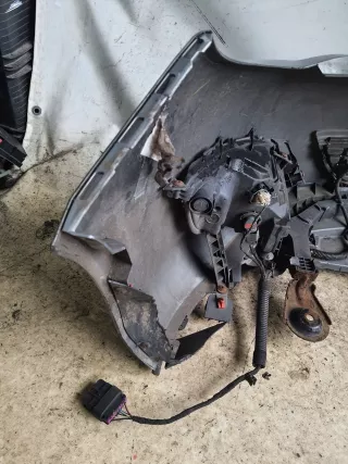  Бампер передний Opel Astra J Арт AL12870448580, вид 4