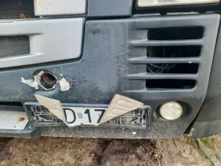  Бампер передний Renault Magnum Арт AL12871955832, вид 2