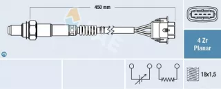 77209 Лямбда-зонд Opel Vectra C  Арт AL12875409819, вид 2
