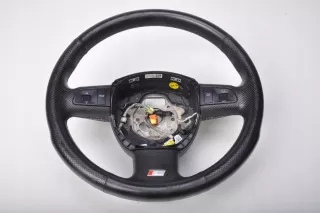  Рулевое колесо Audi A6 C6 (S6,RS6) Арт AL12883608103, вид 1