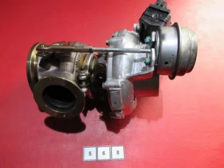 757698509 Турбина BMW 7 F01/F02 Арт AL12911979091_2, вид 2