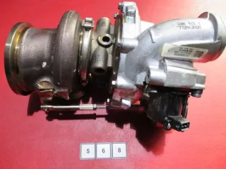 757698509 Турбина BMW 7 F01/F02 Арт AL12911979091_2, вид 3