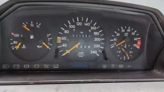 1244407547 Щиток приборов (приборная панель) Mercedes E W124 Арт AL12912491835, вид 2