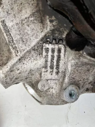 6878611,6877147 Кулак поворотный передний левый BMW 3 G20/G21 Арт AL12914027292, вид 3